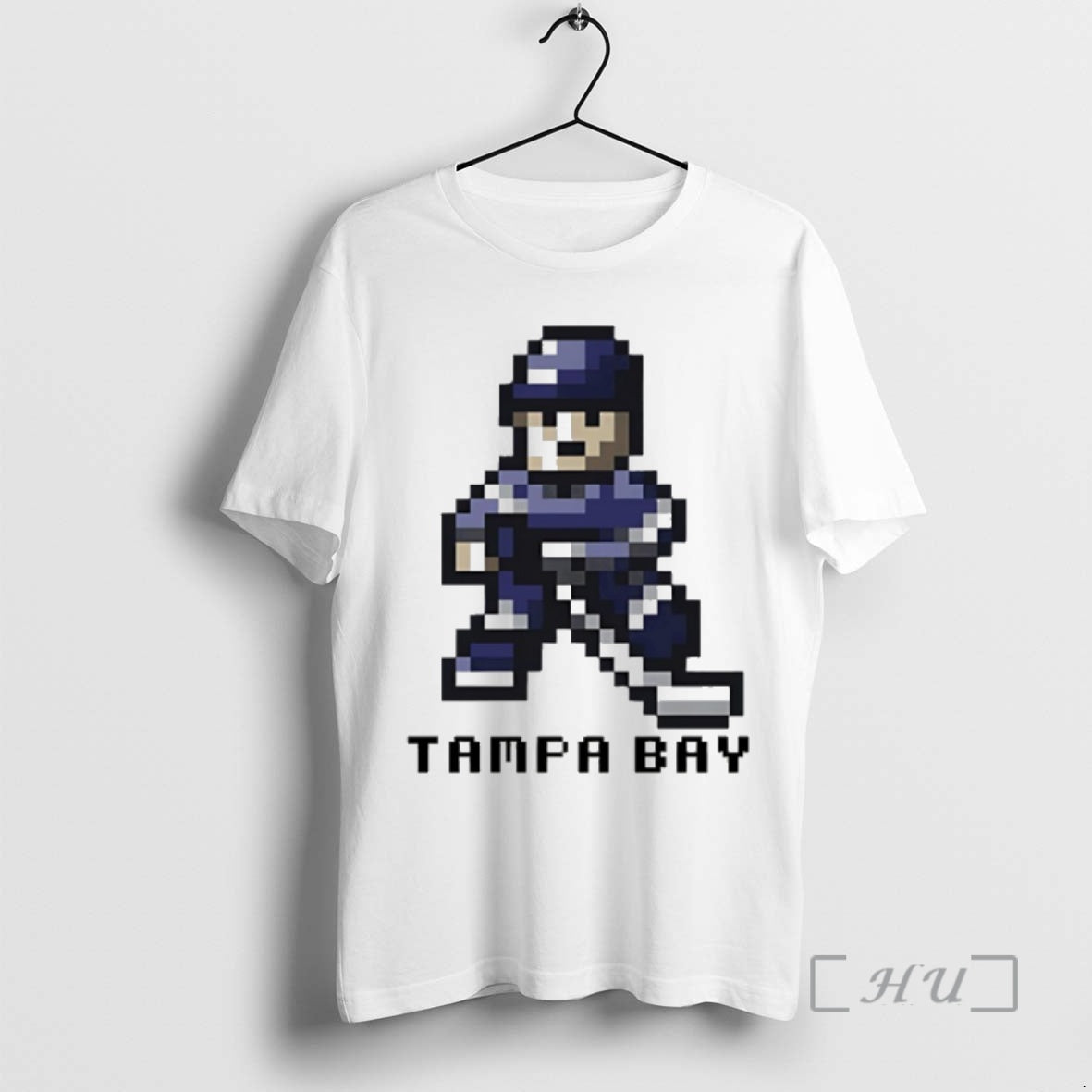 Trending Tampa Bay Lightning Hockey 8 Bit Retro Baller Premium T Shirt Sweater