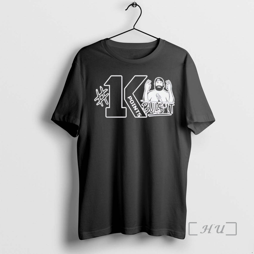 Trending Tampa Bay Lightning Wear Nikita Kucherov 1k Points Of Bullshit Premium T Shirt Sweater
