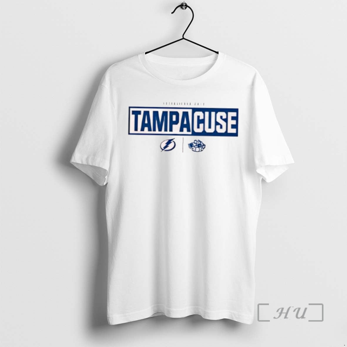 Trending Tampacuse Logos For The Syracuse Crunch And The Tampa Bay Lightning T Shirts Sweater