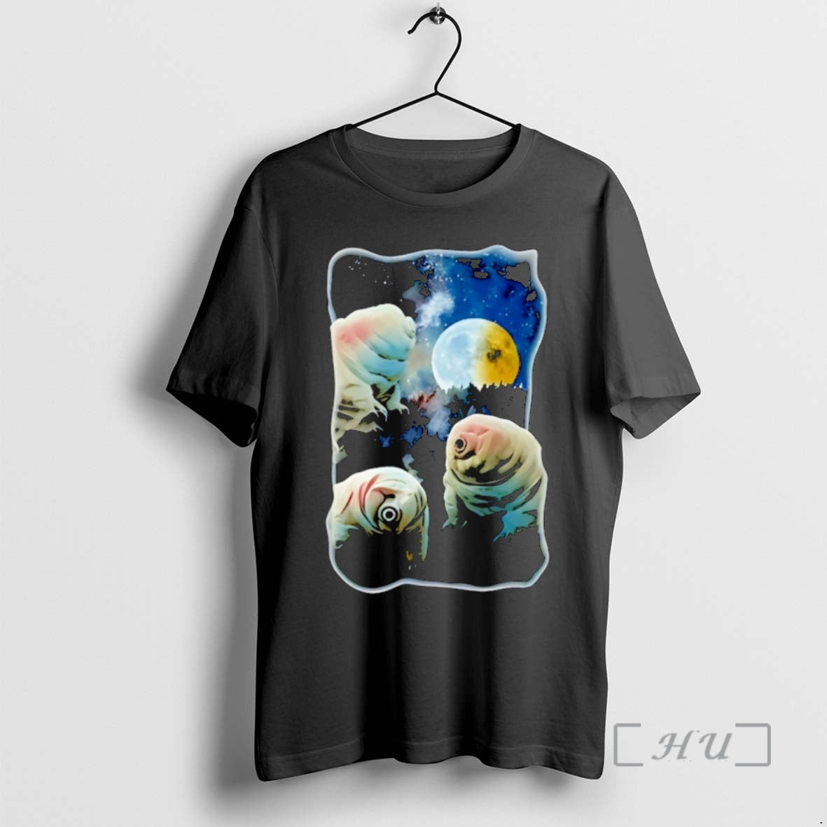 Trending Tardigrades Howling At Moon Tardigrade Lovers Funny Christmas