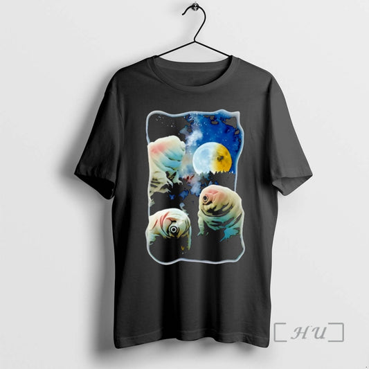 Trending Tardigrades Howling At Moon Tardigrade Lovers Funny Christmas