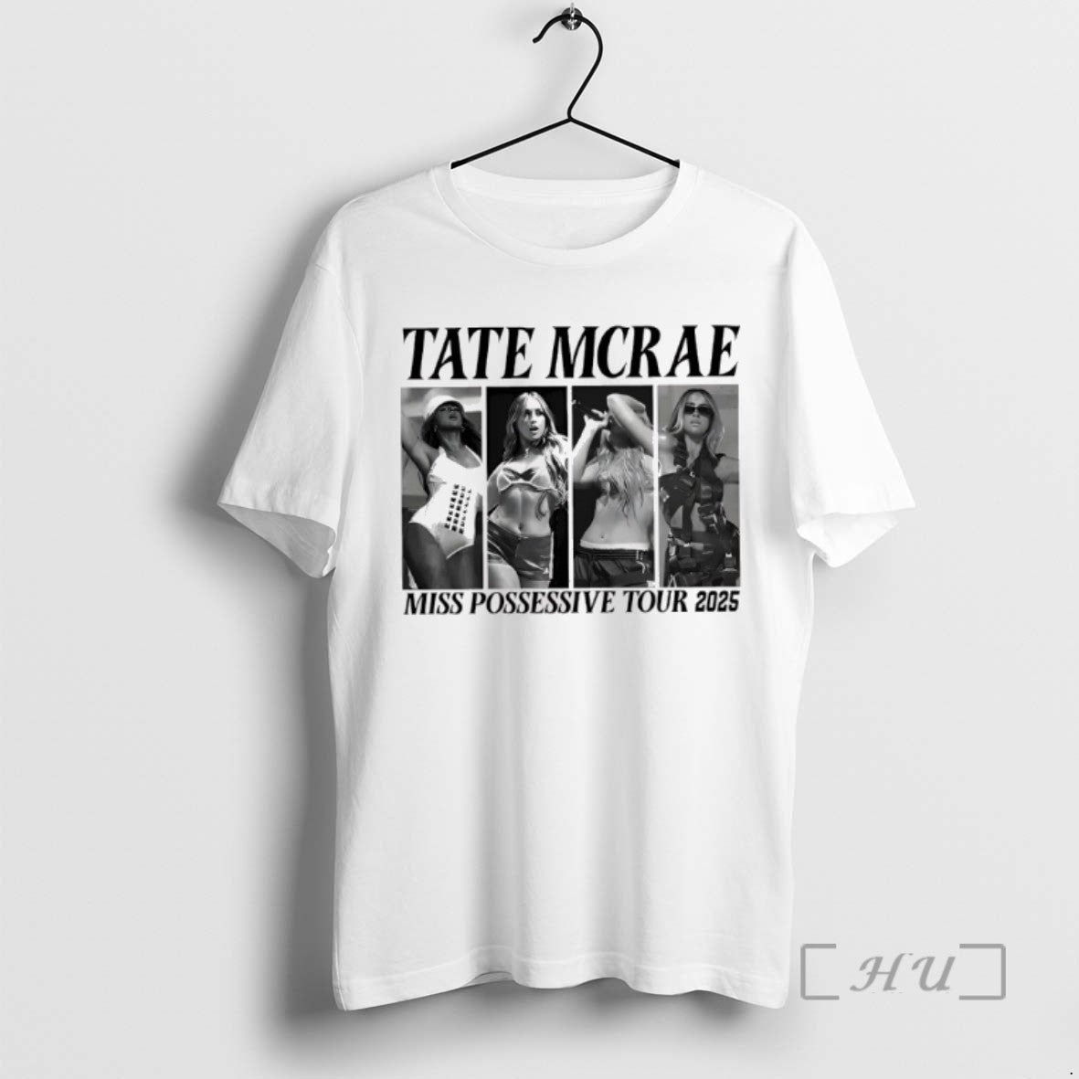 Trending Tate Mcrae Miss Possessive Tour 2025 Tee Shirts Sweater