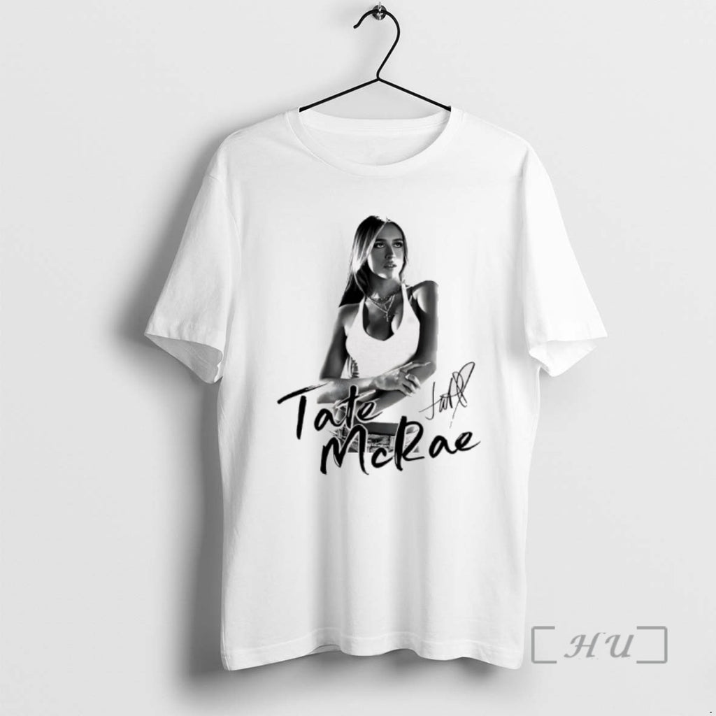 Trending Tate Mcrae Miss Possessive Tour 2025 Signed Tee Shirts Sweater