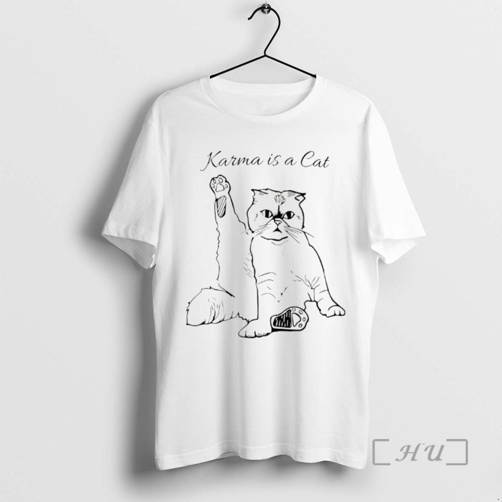 Trending Taylor Karma Is A Cat T Shirt Sweater