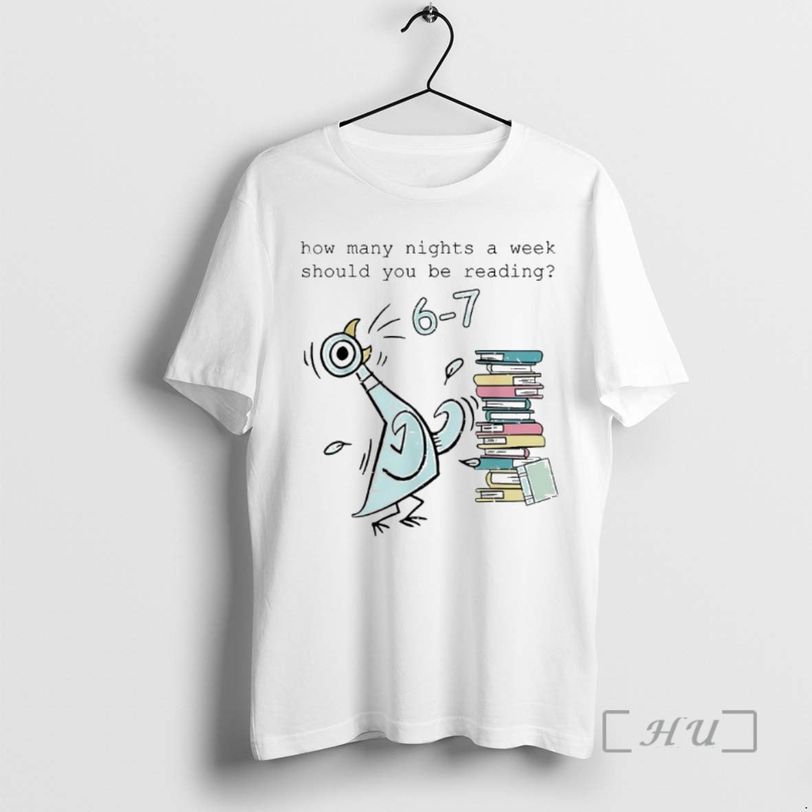 Trending Teacher 67 How Many Nights A Week Should You Be Reading Premium T Shirts