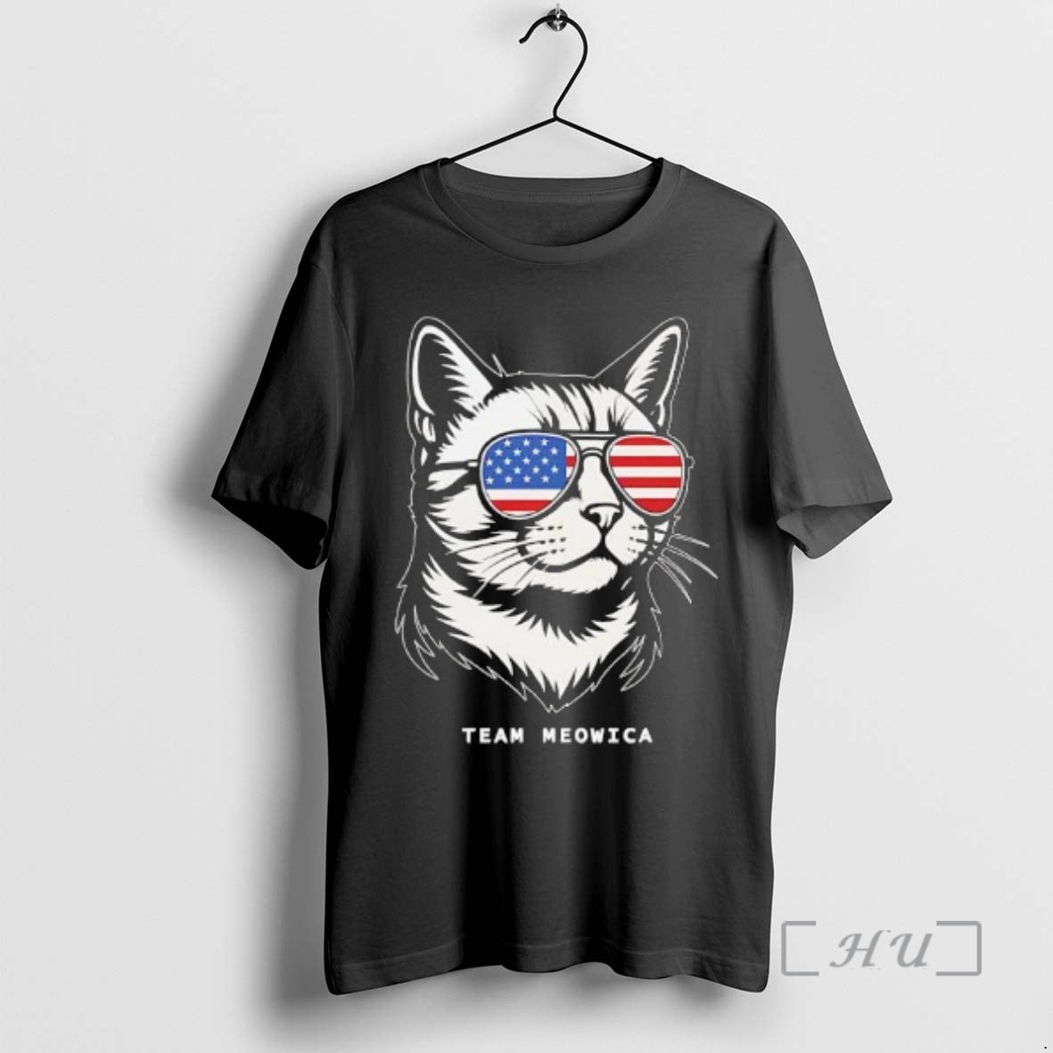 Trending Team Meowica All American Cat