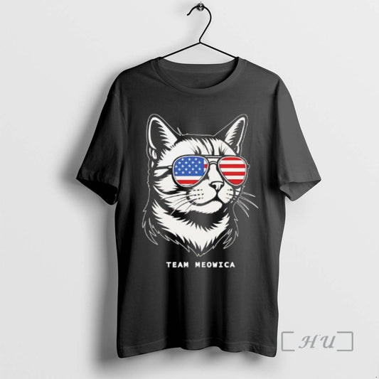 Trending Team Meowica All American Cat