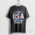 Trending Team Usa Milano Cortina Athlete 2026 Winter Olympics Premium T Shirt Sweater