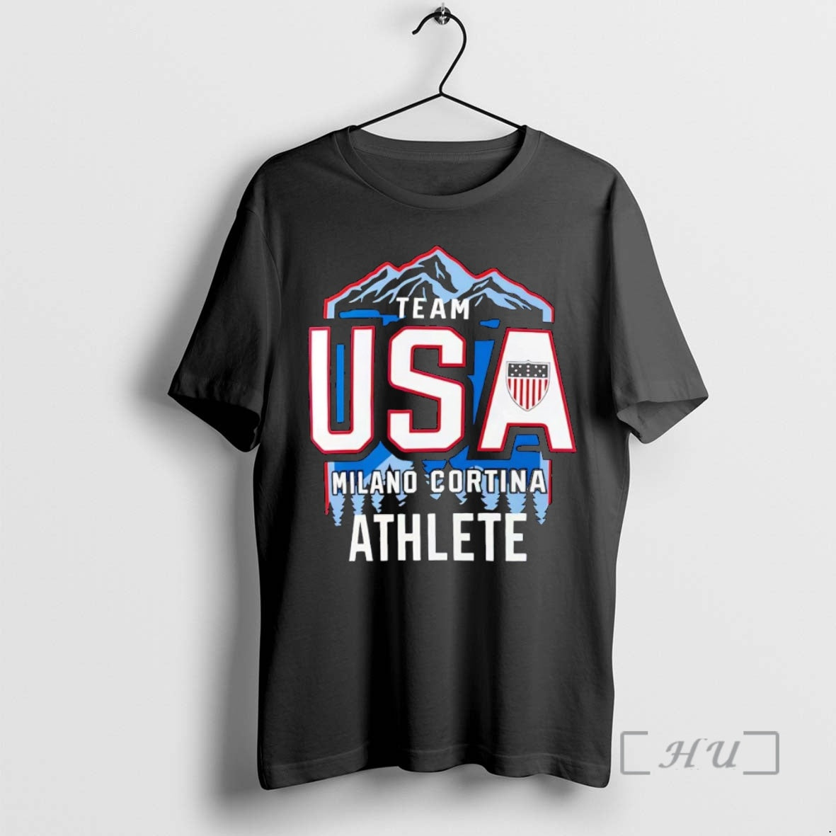 Trending Team Usa Milano Cortina Athlete 2026 Winter Olympics Premium T Shirt Sweater