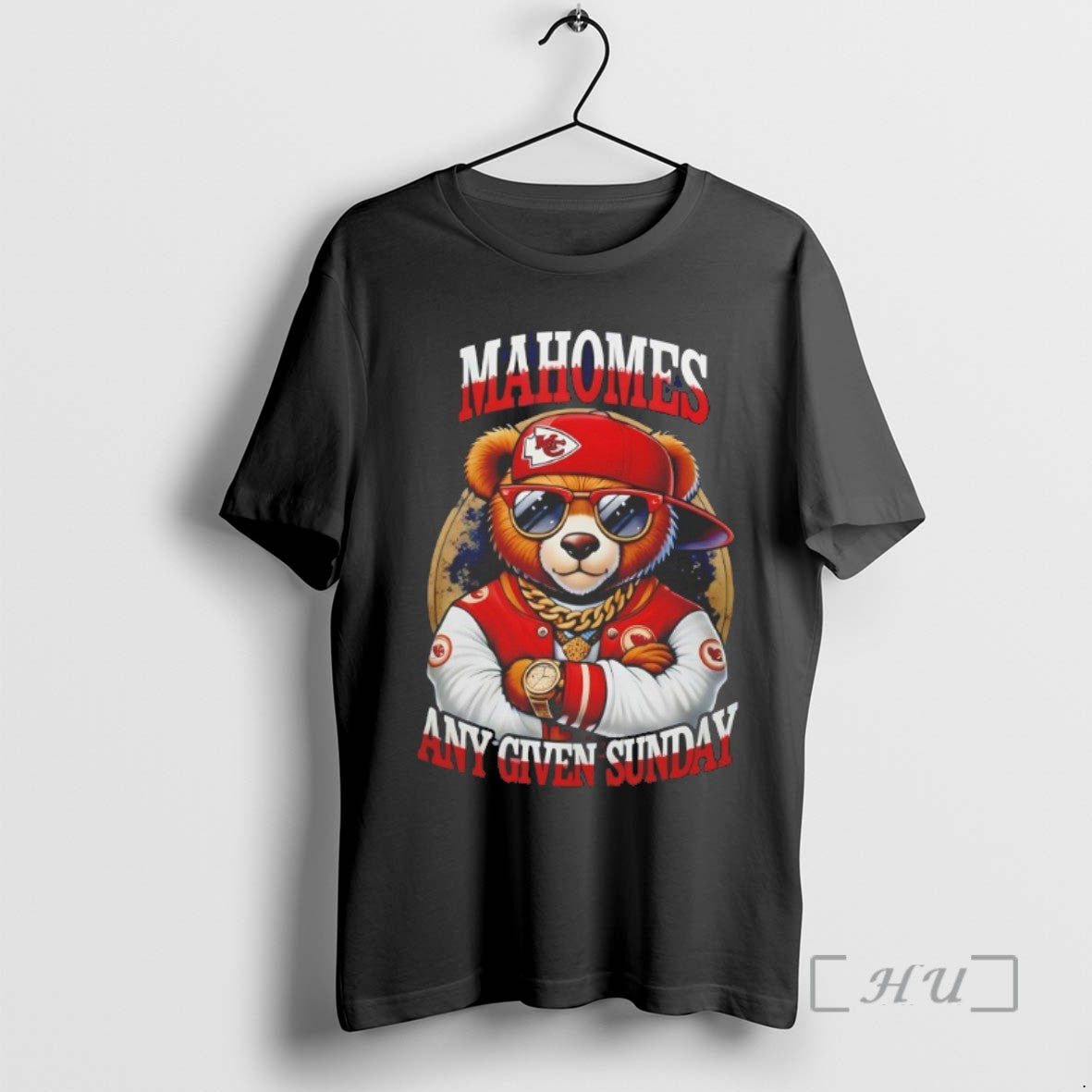 Trending Teddy Bear Patrick Mahomes Kansas City Chiefs Any Given Sunday Tee Shirt Sweater