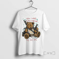 Trending Teddy Bear Now I Have A Machine Gun Ho Ho Ho Christmas Premium