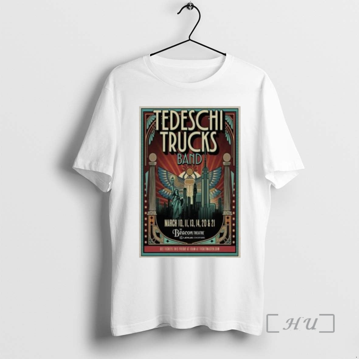 Trending Tedeschi Trucks Band The Beacon Theatre New York Ny March 10 21 2026 Premium
