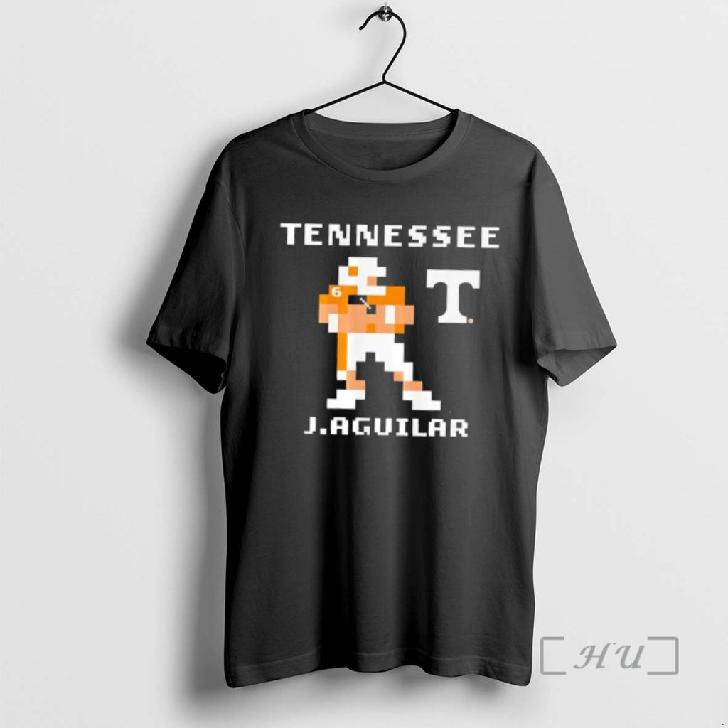 Trending Tennessee Football Joey Aguilar Retro Baller Premium T Shirt Sweater Hoodie 2