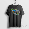 Trending Tennessee Titans Logo Holiday Lights