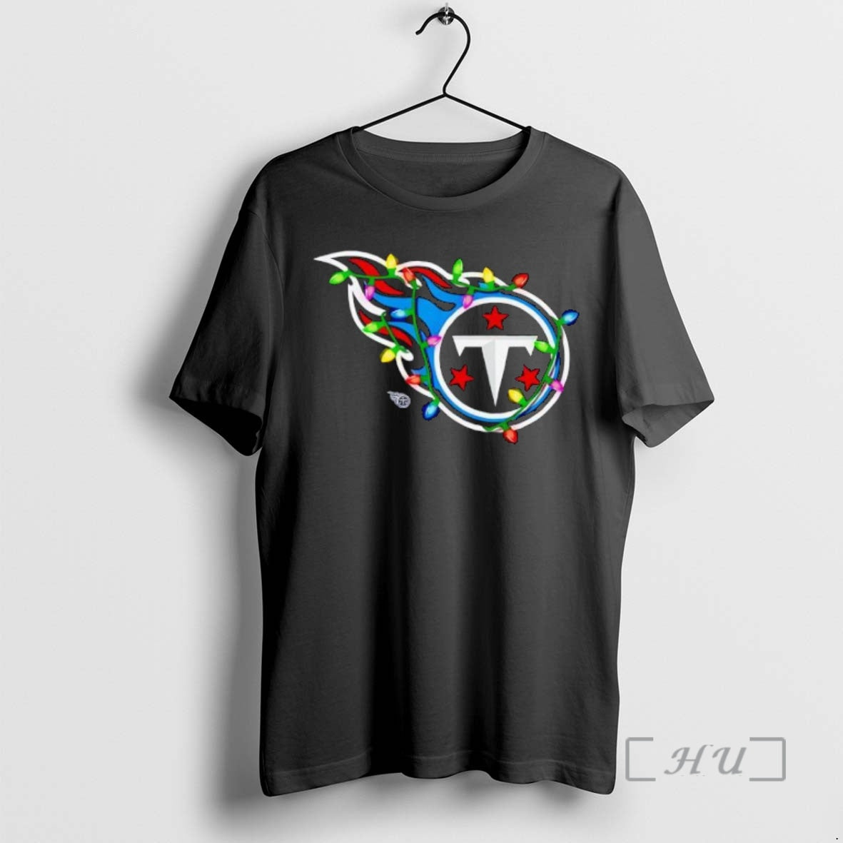 Trending Tennessee Titans Logo Holiday Lights
