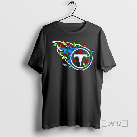 Trending Tennessee Titans Logo Holiday Lights