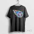 Trending Tennessee Titans Logo Christmas Light Premium T Shirt Sweater