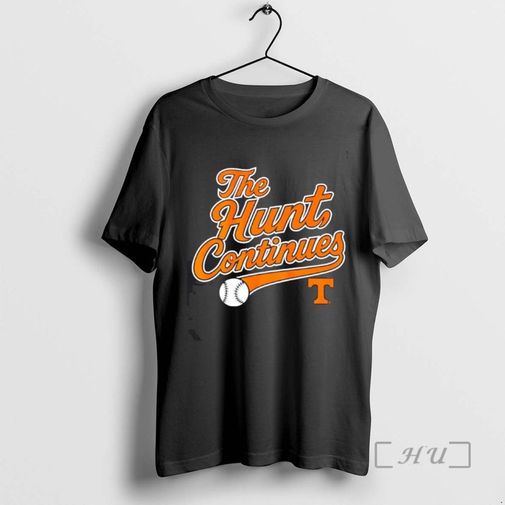Trending Tennessee Volunteers The Hunt Continues Tee Shirts Sweater