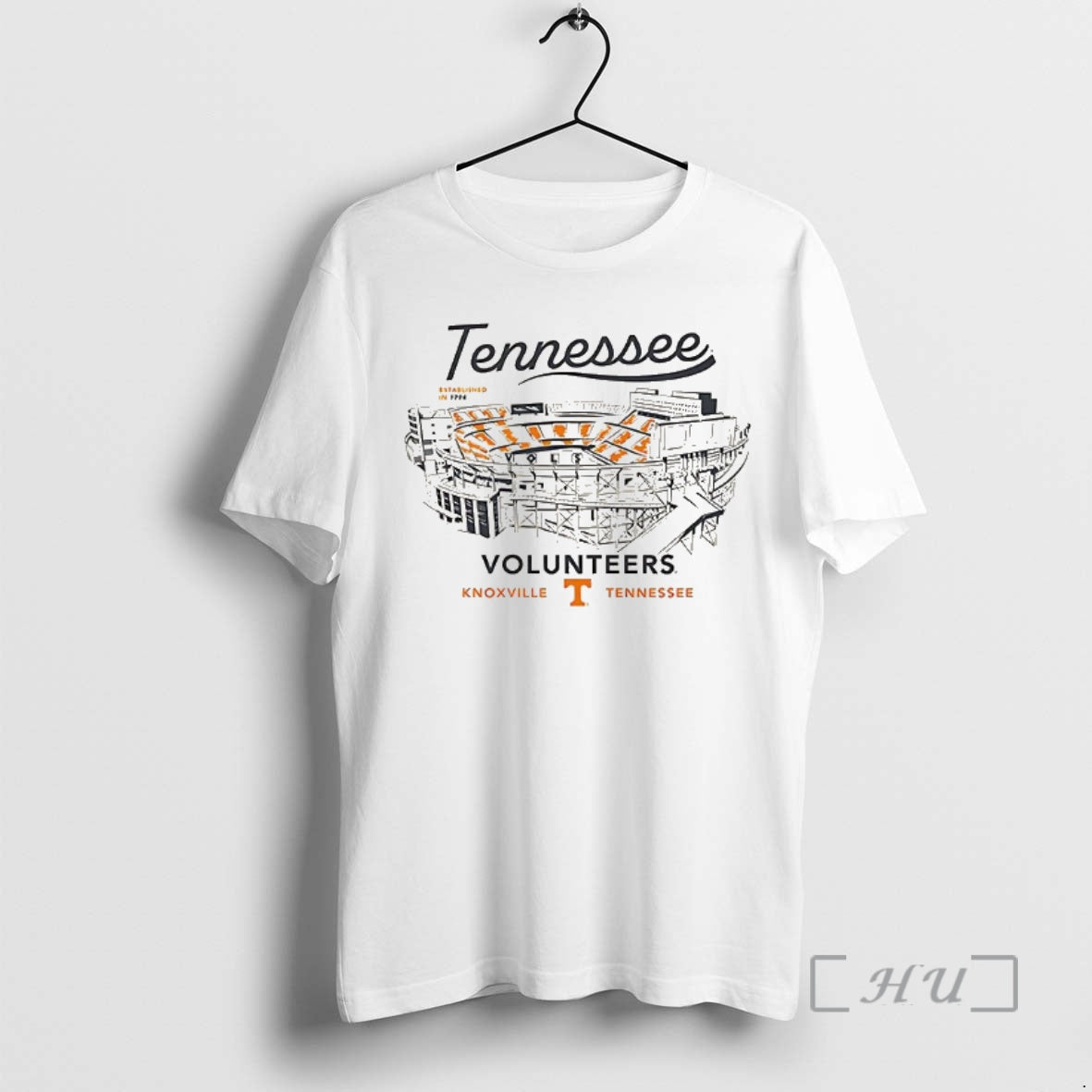 Trending Tennessee Volunteers Football Est 1794 Neyland Stadium Knoxville