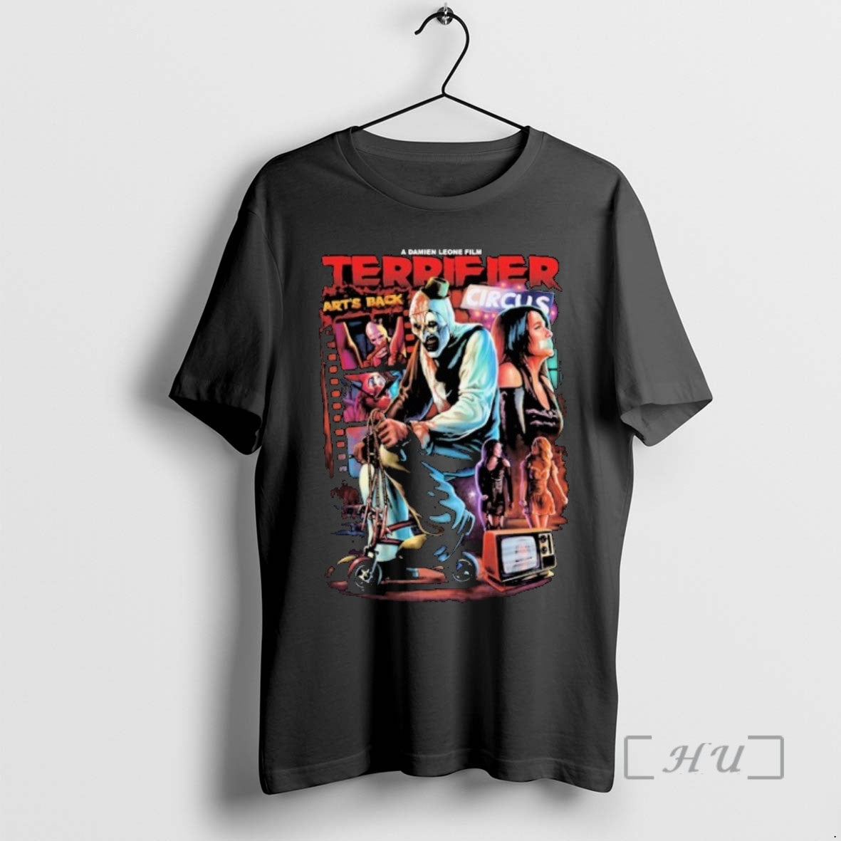 Trending Terrifier Joy Ride Arts Back Circus