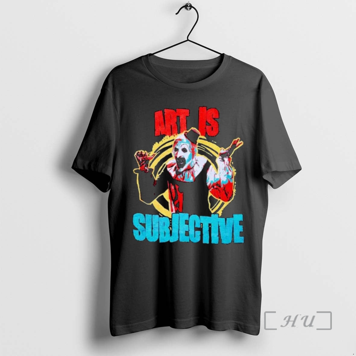 Trending Terrifier Art Is Subjective Ornaments Premium T Shirt Sweater