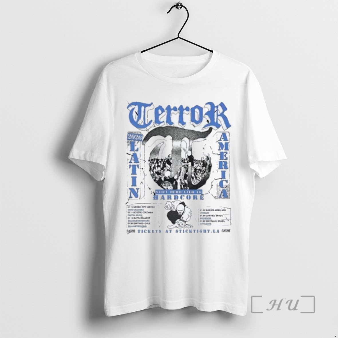 Trending Terror Latin America 2026 Tour Dates Still Dedicated To Hardcore