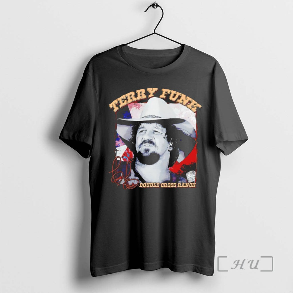 Trending Terry Funk On The Double Cross Ranch T Shirt Sweater