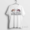 Trending Texas Am Aggies Vs Texas Lone Star Showdown Battle Player Premium T Shirts Sweater