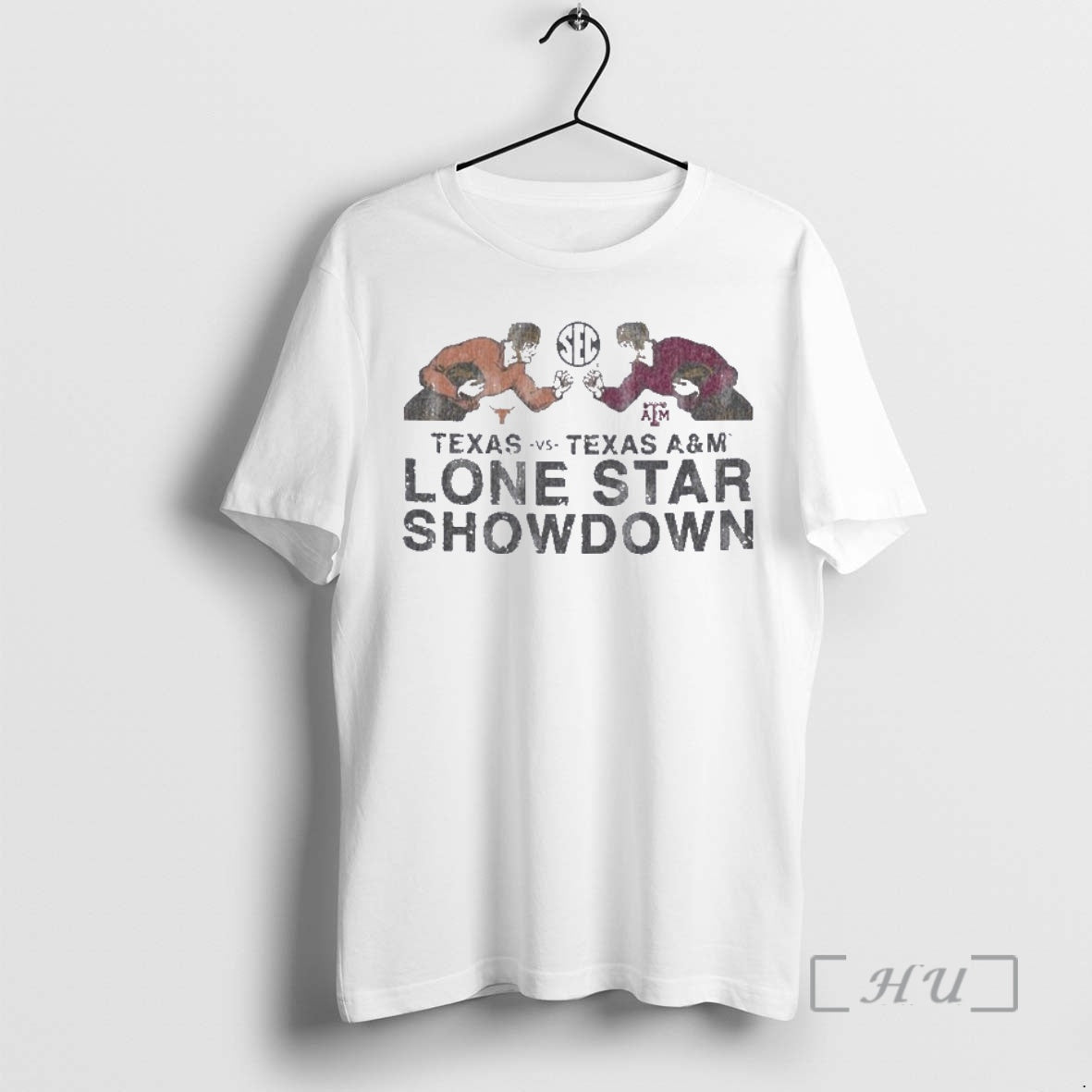 Trending Texas Am Aggies Vs Texas Lone Star Showdown Battle Player Premium T Shirts Sweater