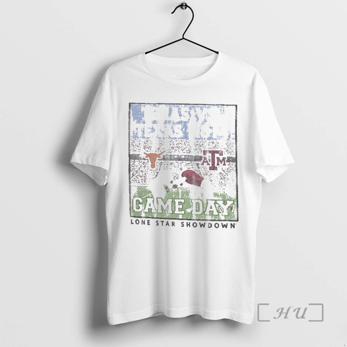 Trending Texas Am Aggies Vs Texas Longhorns Lone Star Showdown Battle Stadium Premium T Shirts