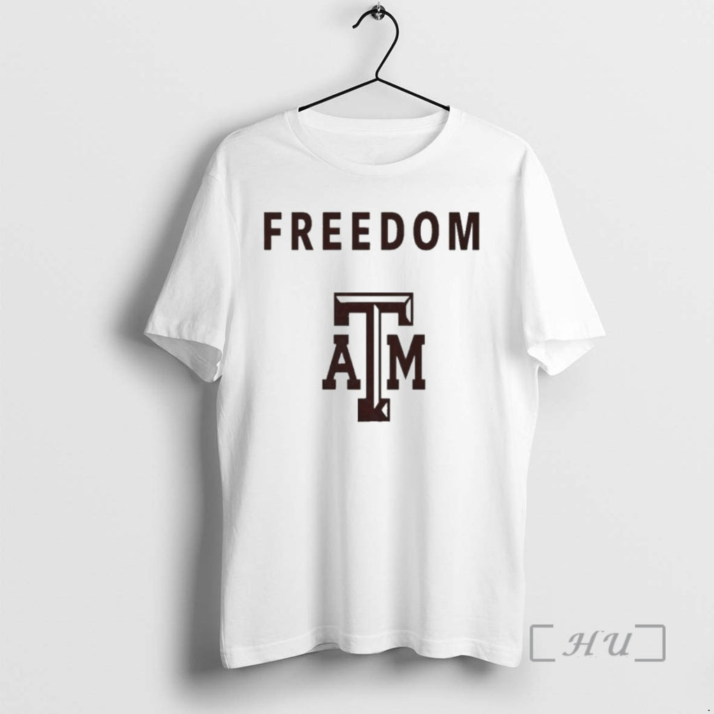 Trending Texas Am University X Charlie Kirk Freedom Premium T Shirt Sweater