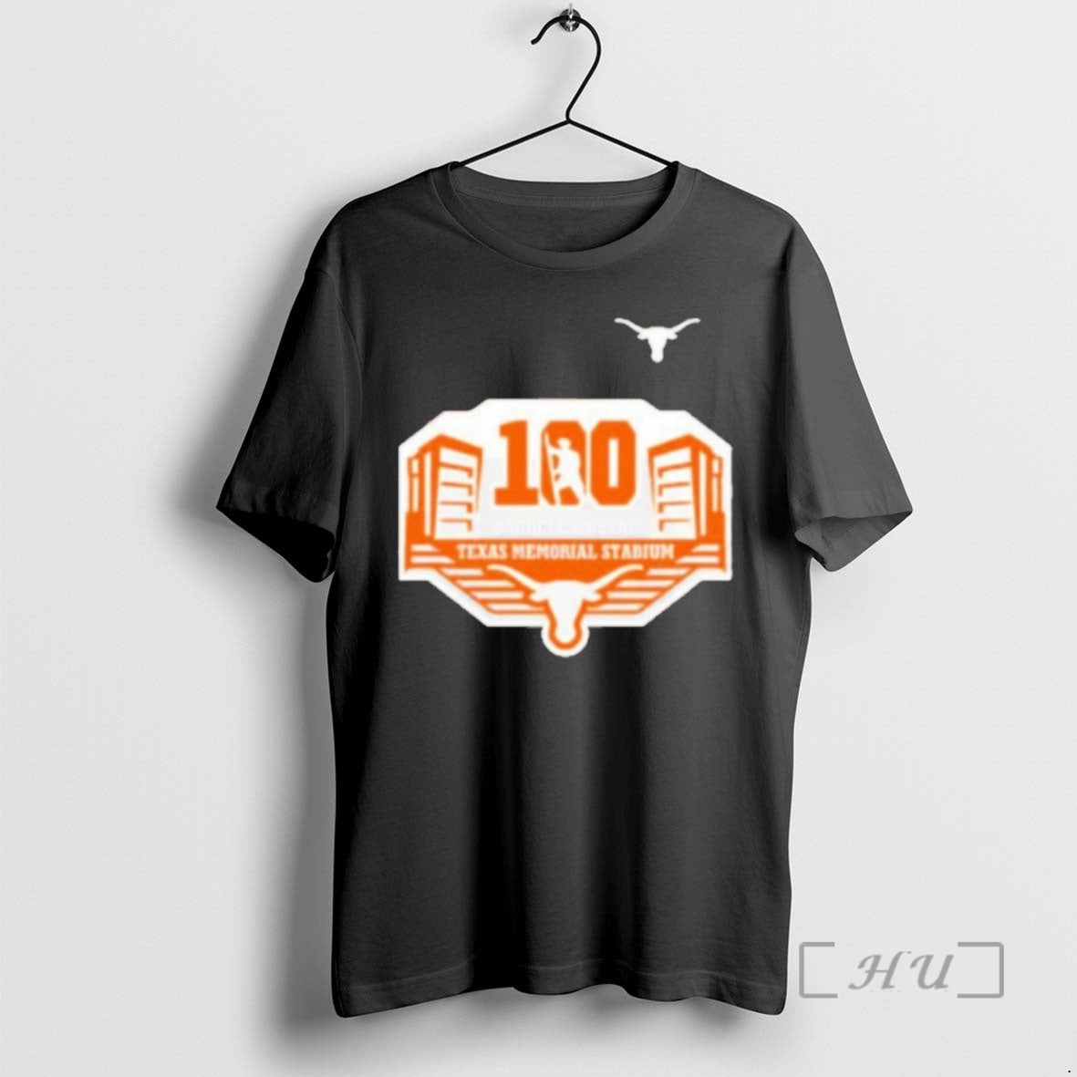 Trending Texas Longhorns Celebrating 100 Years Of Darrell K Royal Texas Memorial Stadium Black Premium