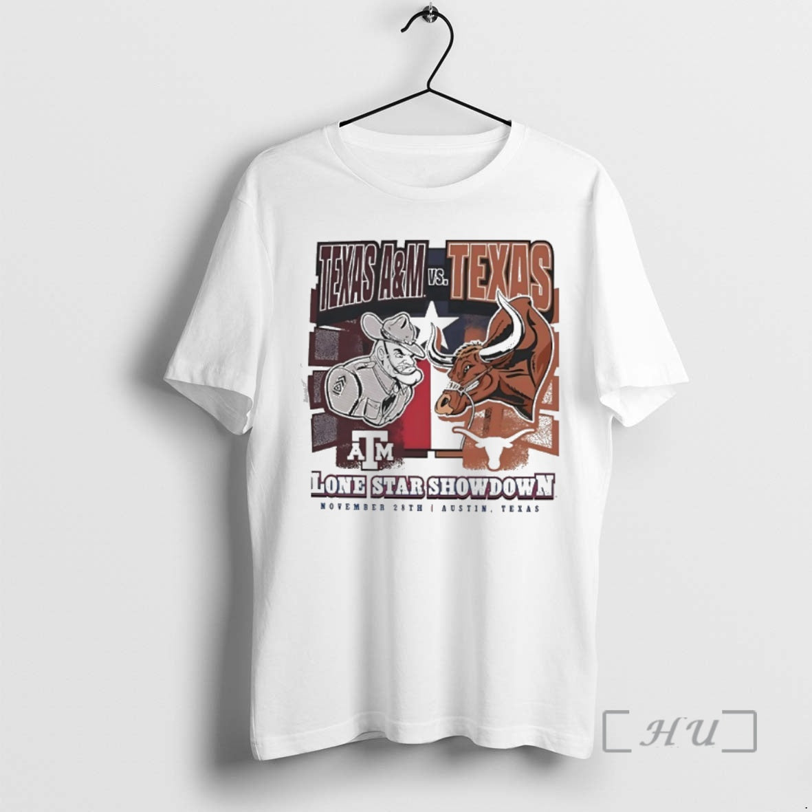Trending Texas Longhorns Vs Texas Am 2025 Lone Star Showdown Mascots Premium T Shirts Sweater