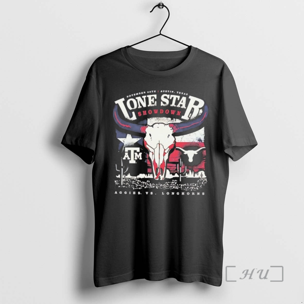 Trending Texas Longhorns Vs Texas Am Aggies 2025 Lone Star Showdown Premium T Shirts Sweater