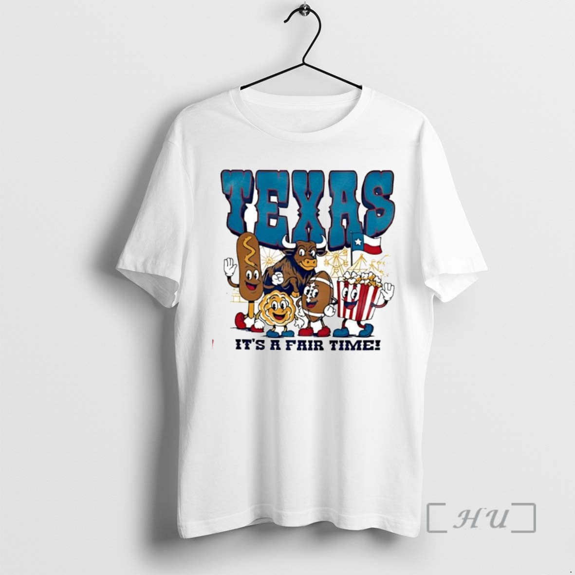 Trending Texas Oatmeal Its A Fair Time Short Sleeve Fashion Vintage