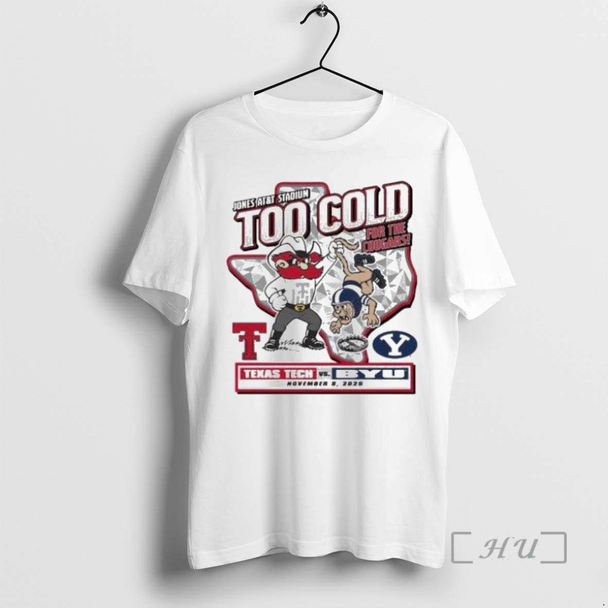 Trending Texas Tech Red Raiders Vs Byu 2025 Too Cold For The Cougars Gameday Premium