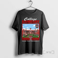 Trending Texas Tech Red Raiders Football College Gameday Jones At And T Stadium Premium