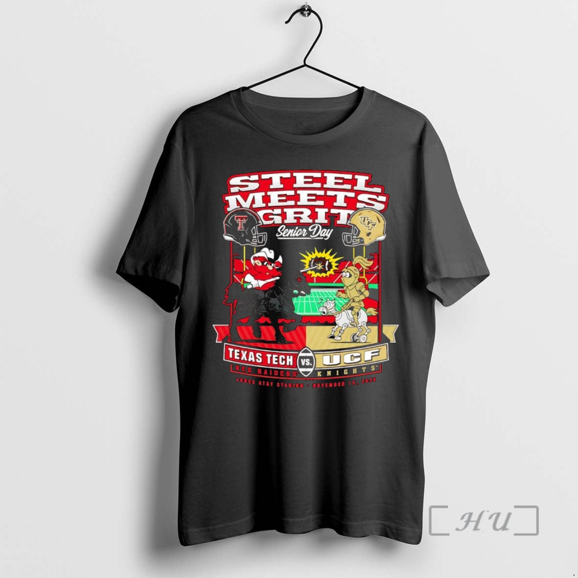 Trending Texas Tech Red Raiders Vs Ucf Knights Steel Meets Grit Senior Day 2025 Premium