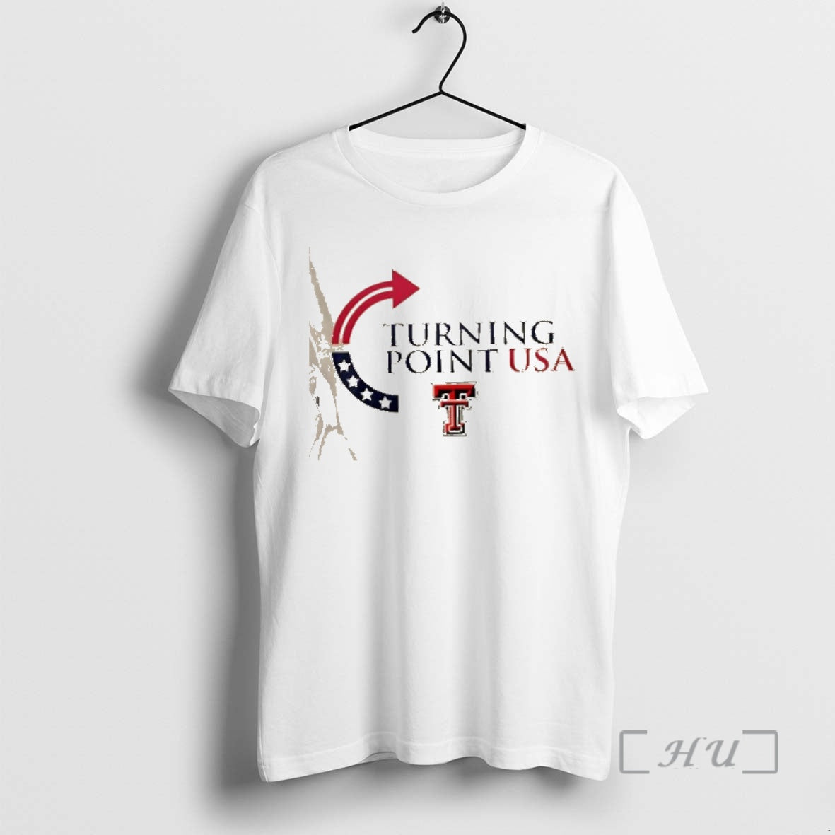 Trending Texas Tech Red Raiders X Turning Point Usa Freedom Charlie Kirk 2 Sided Premium