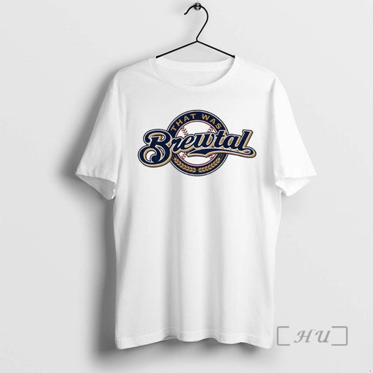Trending That Was Brewtal Milwaukee Brewers Logo Mlb Baseball 2025