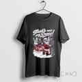 Trending Thats Not My Snow Santa And Police Christmas Tee Shirts Sweater