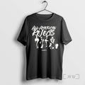 Trending The All American Rejects Tour 2025 Pop Rock Concert Tee Shirts Sweater