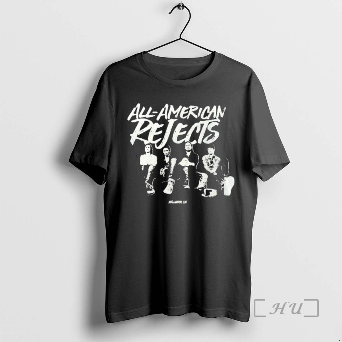 Trending The All American Rejects Tour 2025 Pop Rock Concert Tee Shirts Sweater