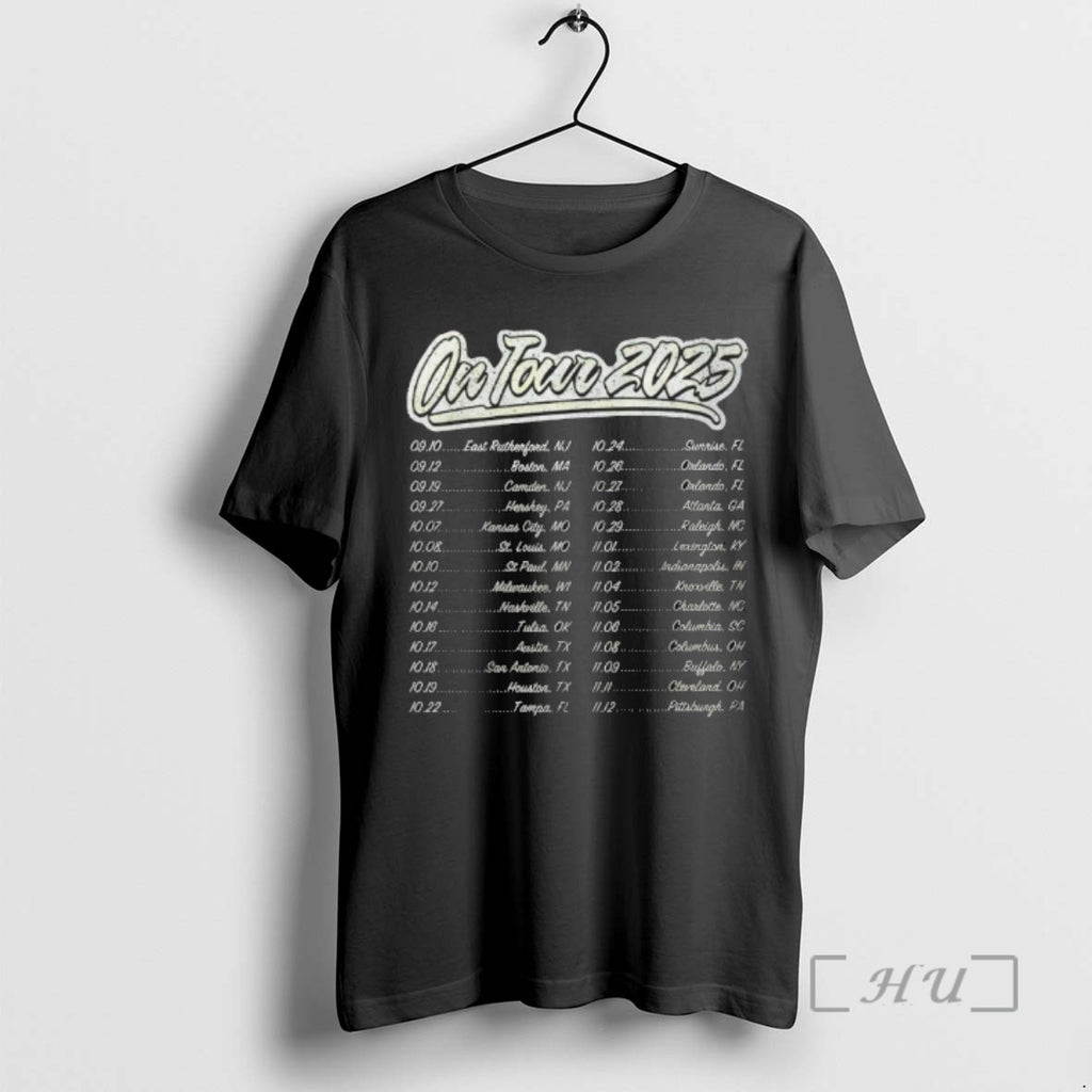 Trending The All American Rejects On Tour 2025 Pop Rock Concert Tee Shirts Sweater