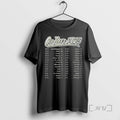 Trending The All American Rejects On Tour 2025 Pop Rock Concert Tee Shirts Sweater