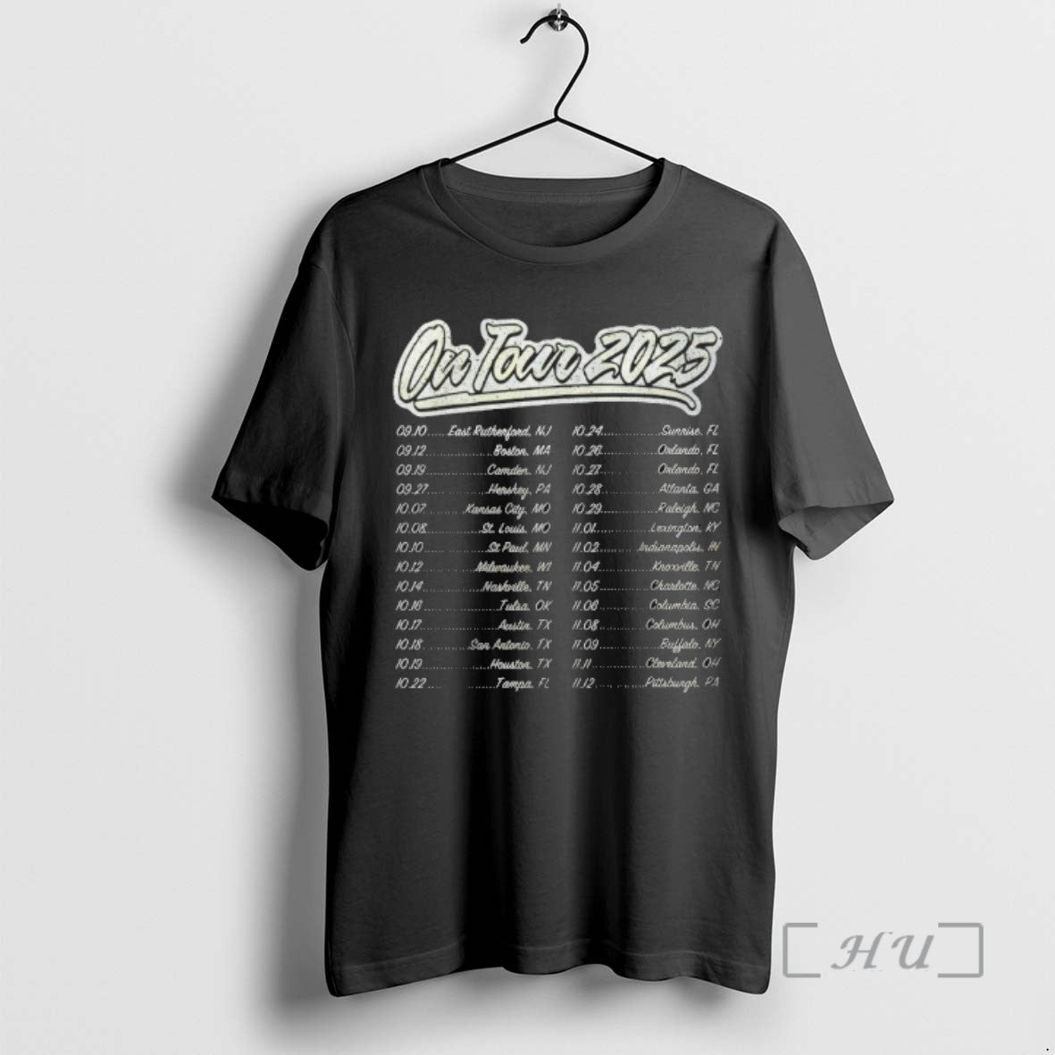 Trending The All American Rejects On Tour 2025 Pop Rock Concert Tee Shirts Sweater