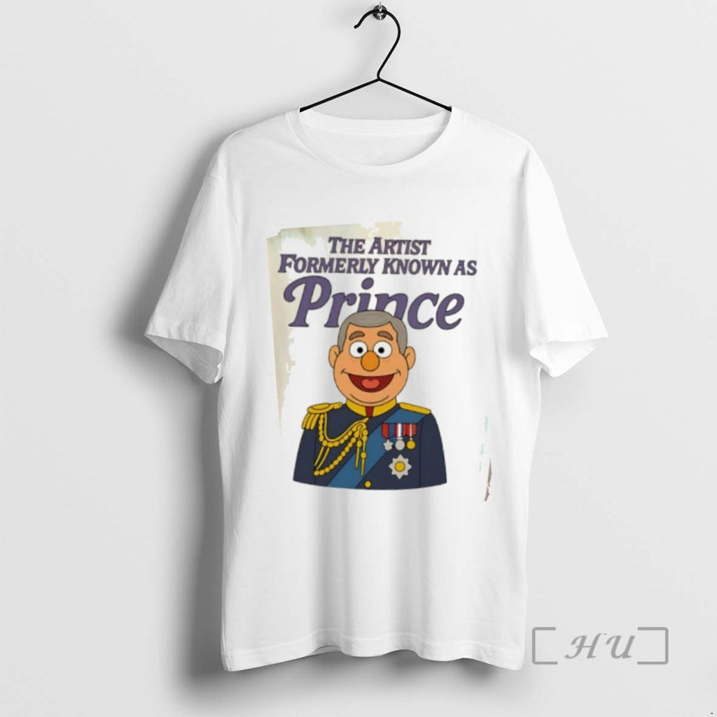 Trending The Artist Formerly Known As Prince Andrew Meme