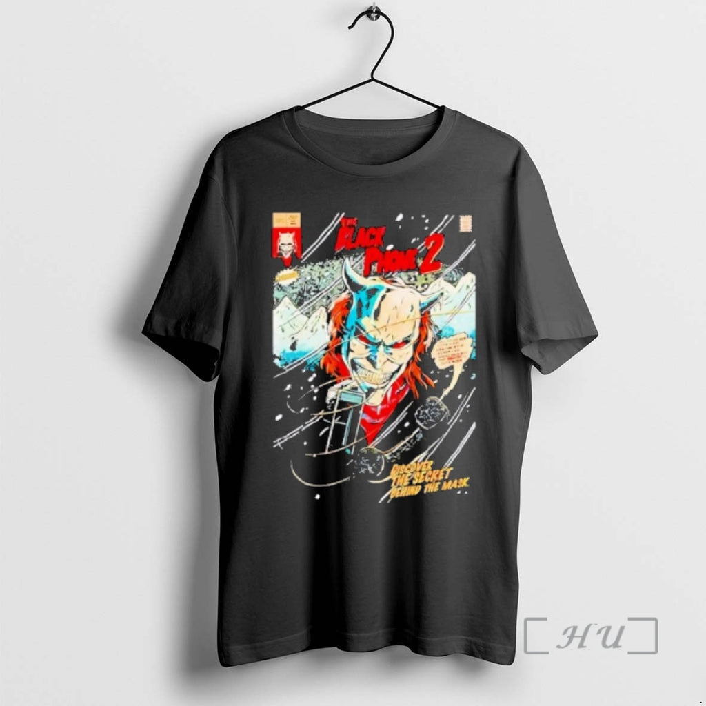 Trending The Black Phone 2 2025 Comic By Swangzhel Premium T Shirt Sweater