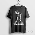 Trending The Damned Stage Worn Punk Rock Style