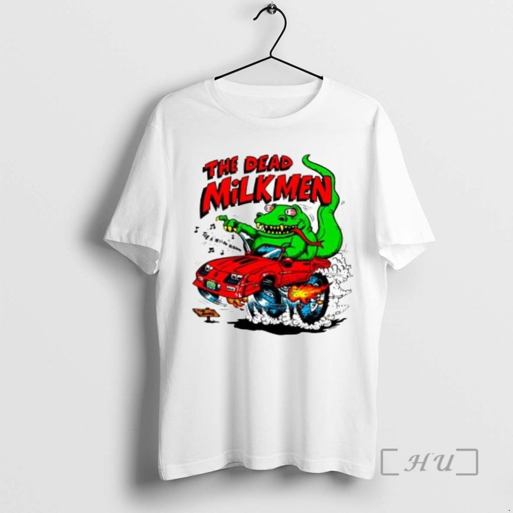 Trending The Dead Milkmen Biglizard In My Backyard Tee Shirts Sweater